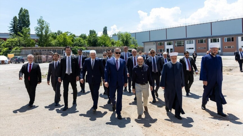 Dışişleri Bakanı Fidan, Bulgaristan’da               