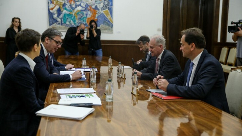 Vučić sa Kopmanom o napretku Srbije na evropskom putu
