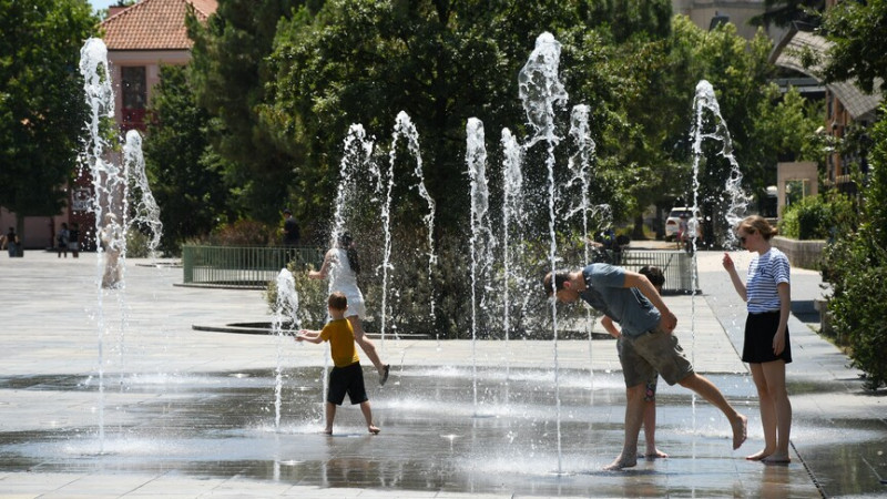 Toplotni val pogodio i Albaniju, visoke temperature širom Balkana i Evrope