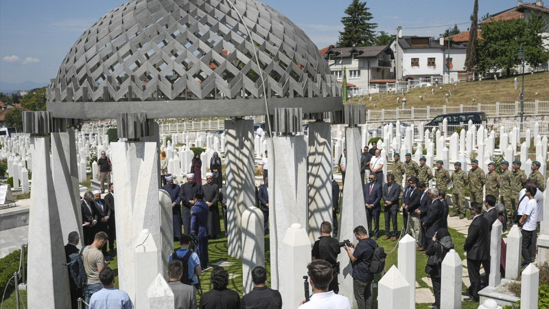 Bosna Hersek’te 15 Temmuz Demokrasi ve Milli Birlik Günü dolayısıyla anma programı düzenlendi