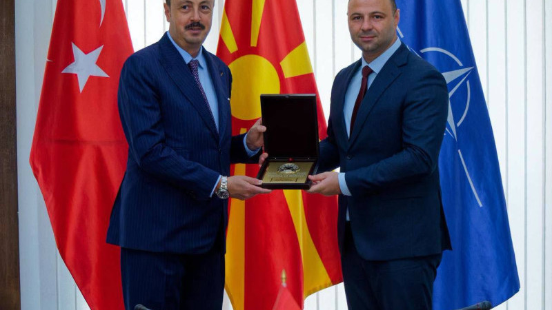 Savunma Bakanı Misaylovski’den Türkiye’ye teşekkür mesajı