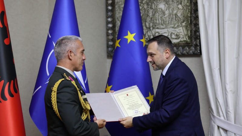 Nufi: Arnavutluk ve Türkiye, NATO müttefiki ve stratejik ortaklardır