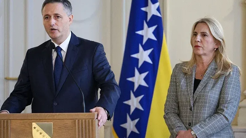 Cvijanović’den Bećirović’in Anayasa Mahkemesi başvurusuna tepki