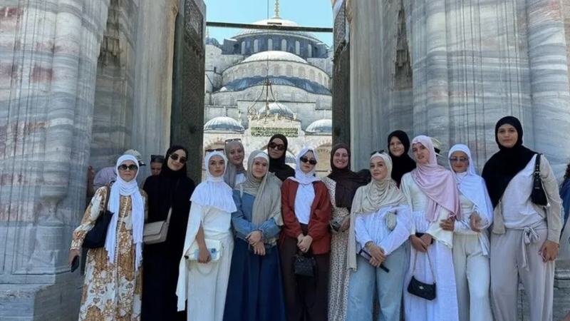 Hırvatistan’dan öğrenciler İstanbul’da Kur’an-ı Kerim eğitimi programına katılıyor