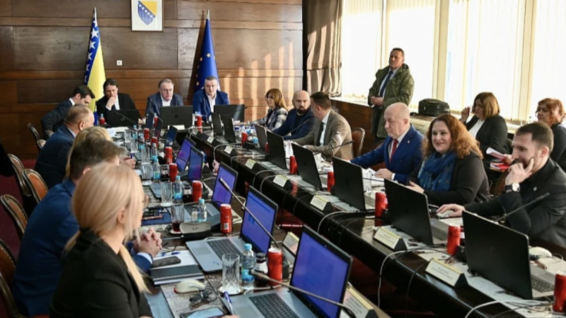 Bosna Hersek Federasyonu’ndan belediyelere 50 milyon KM’lik destek