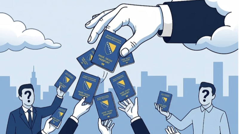 Bosna Hersek’te “özel katkı” gerekçesiyle verilen vatandaşlıklarda denetim tartışması