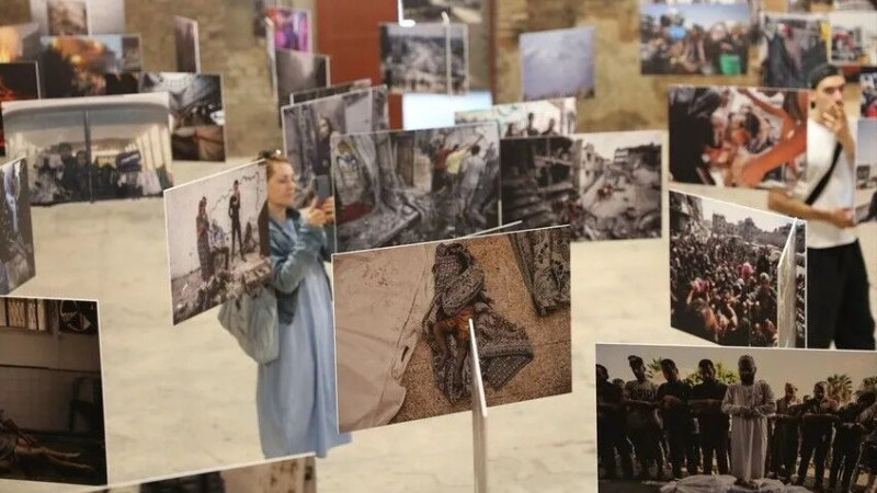 U Sarajevu otvorena izložba Alija Jadallaha o Gazi: Najdirektniji izvještaj o genocidu ikada