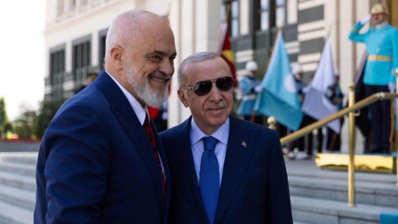 Rama: Erdoğan ile ilişkimiz kardeşçe, Balkanlar’a büyük önem veriyor