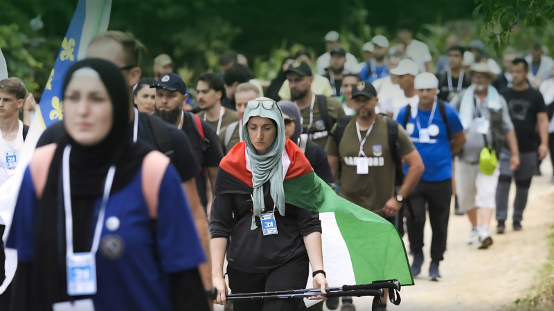 Marş Mira “Barış Yürüyüşü” Başladı