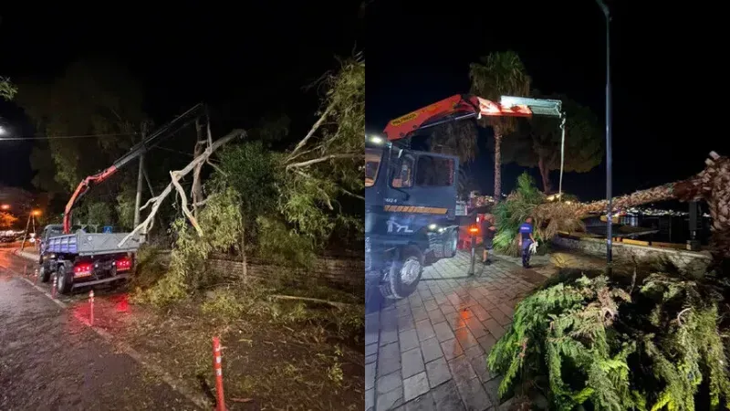 Shqipëri, moti me stuhi shkakton probleme në disa zona