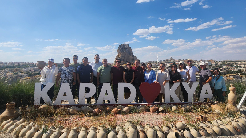 Uluslararası Türk Dünyası Ressamlar Buluşması Kapadokya’da Başlıyor
