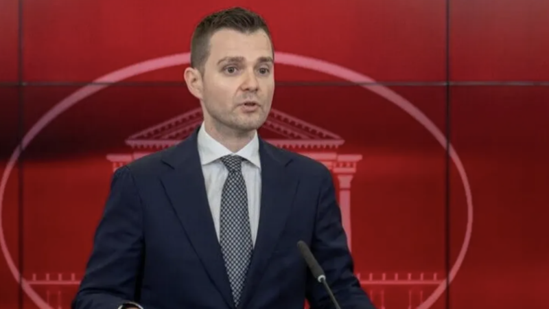 Mucunski: Kuzey Makedonya, AB’ye tam üyelik için adil ve öngörülebilir bir yol hak ediyor
