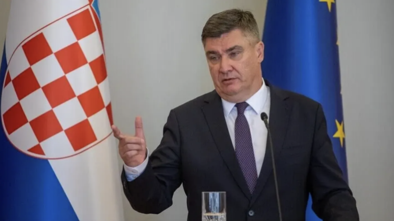 Cumhurbaşkanı Milanović, Meclis’in olağanüstü oturum yapmasını talep etti