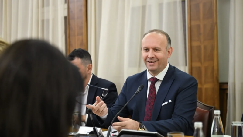 Makedonya Meclisi eylül ayında en az 4 oturum yapacak