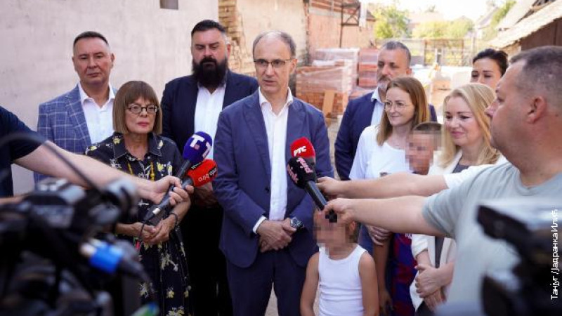 Sırbistan Başbakanı Macut: “Tüm Mülteci Ailelere İyi Yaşam Koşulları Sağlamaya Çalışıyoruz”