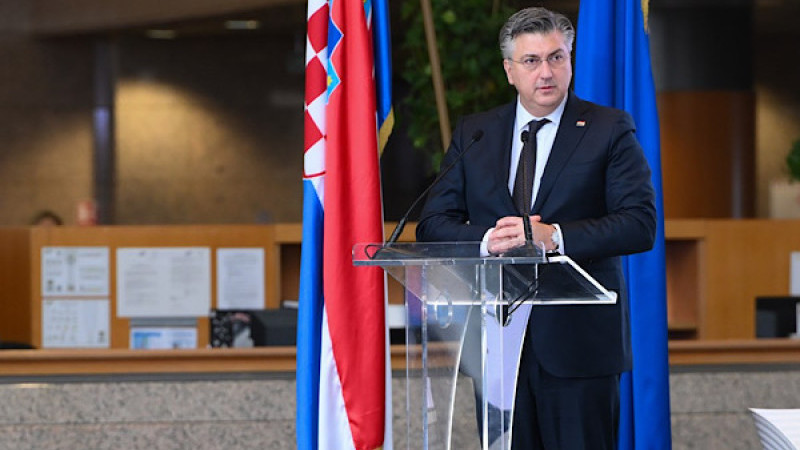 Plenkovic: Bosna Hersek’teki hırvatlara 36 milyon avroluk destek sağlanacak