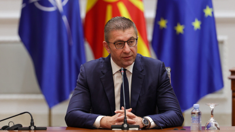 Mickoski: Üç yıl sonra vatandaşlar bugünkünden çok daha iyi yaşayacak