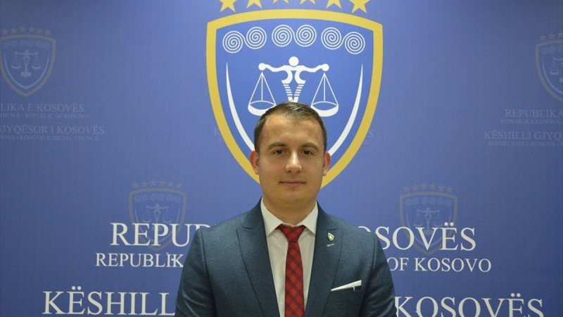 Kosova İdare Mahkemesi Başkanlığına Kreshnik Kaçiu atandı