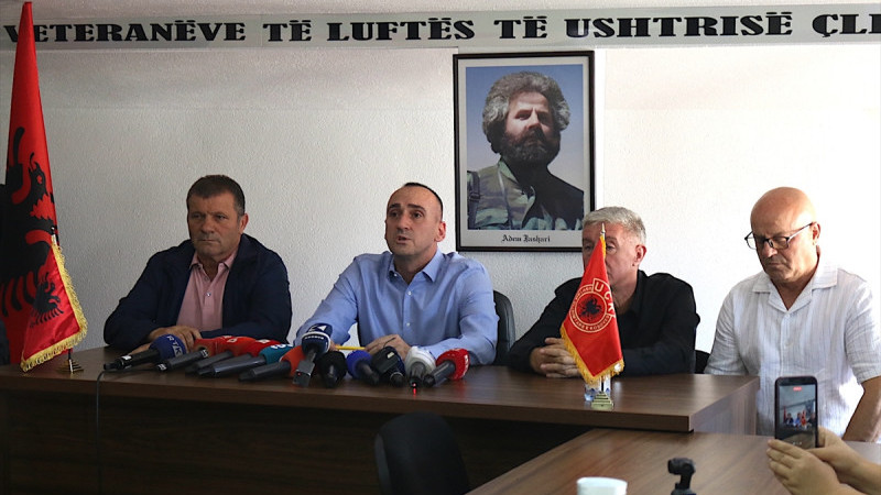 UÇK Gazileri Örgütü’nden Kosova genelinde protesto çağrısı