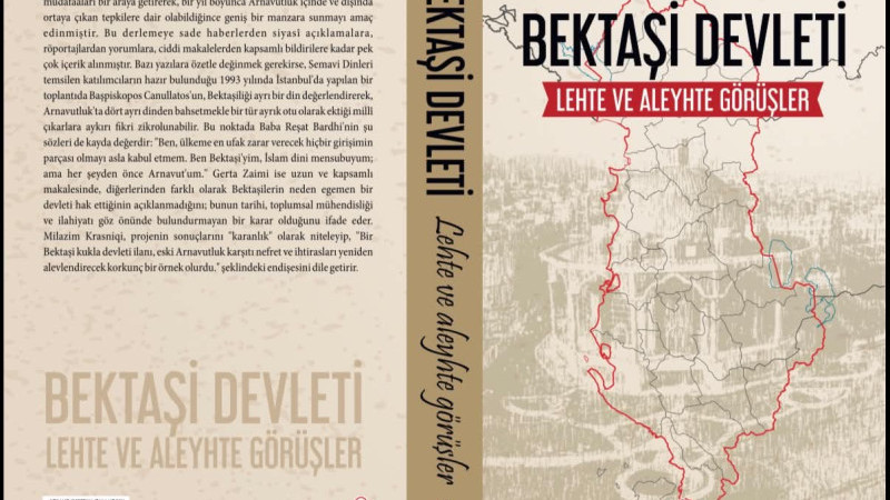 “Bektaşi Devleti” tartışması kitap haline getirildi