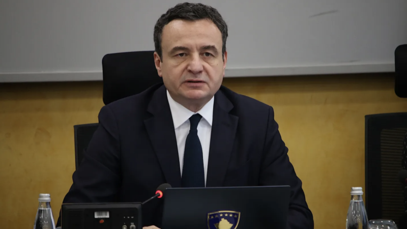 Kurti: LDK ile yapılan anlaşma “ağır bir darbe” aldı ancak geçersiz kılınmadı