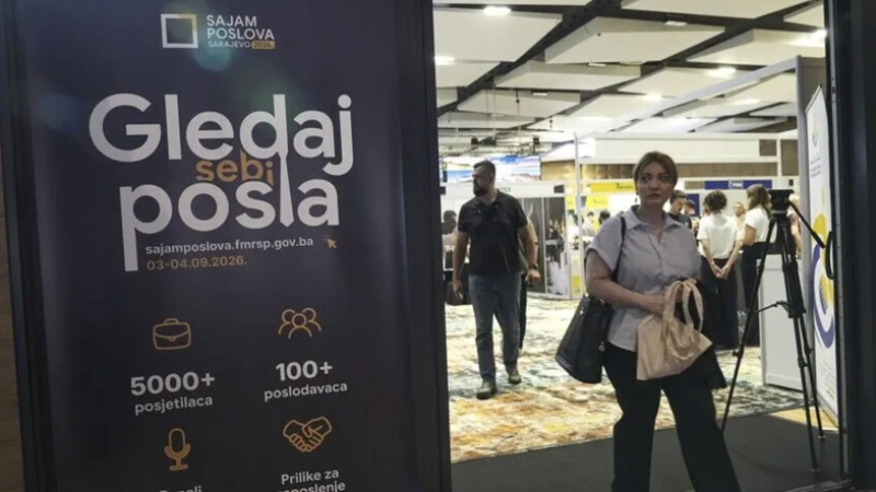 Saraybosna’da iş fırsatları fuarı               