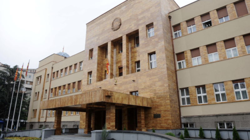 Kuzey Makedonya Meclisi’nde yoğun komisyon mesaisi