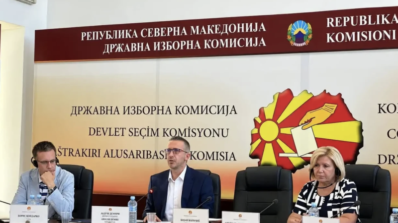 Bırvenitsa’daki erken yerel seçimler için hazırlığı