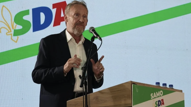 Izetbegovic: 50 bin yeni istihdam ve 50 milyar KM yatırım hedefliyoruz