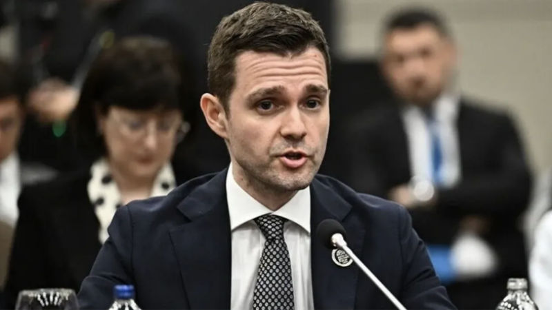 Mucunski: Dünyanın daha güçlü diyaloğa ihtiyacı var