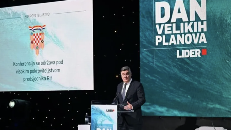 Milanoviç: Hırvatistan nükleer santral kurmalı