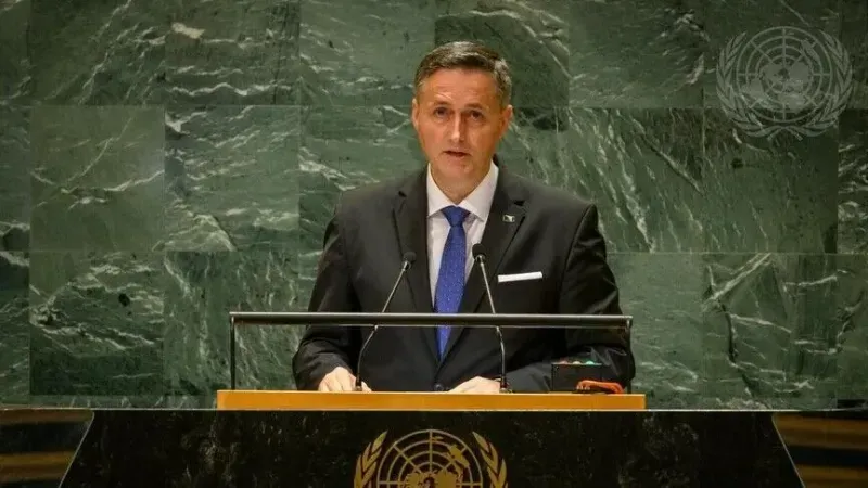 Bećirović: Rukovodstvo Republike Srpske i dalje ugrožava mir i sigurnost Bosne i Hercegovine i regij