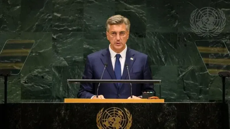 Plenković u UN-u: Ratko Mladić je osuđeni ratni zločinac, vojne počasti u Srbiji su uvreda žrtvama