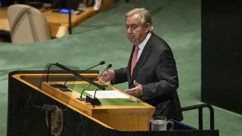 Guterres: Mbështetja ndërkombëtare për zgjidhjen me dy shtete duhet të shkojë përtej fjalëve