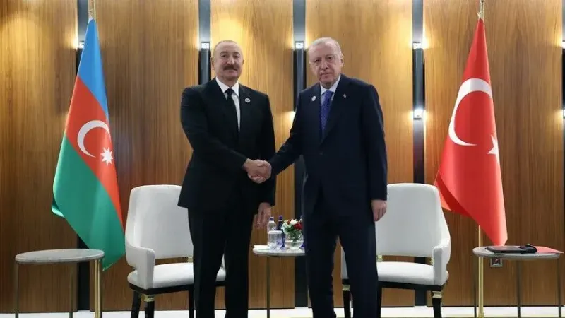 Erdogan se sastao s azerbejdžanskim predsjednikom Aliyevim u Biškeku