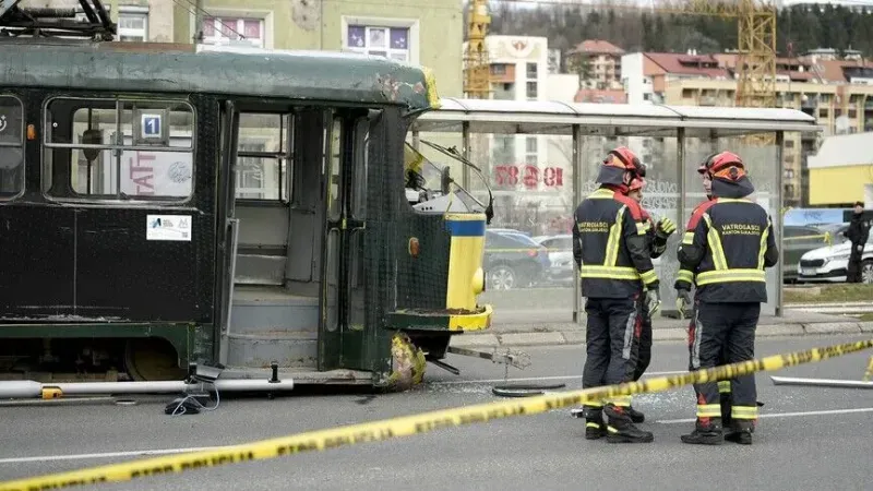 BiH: Podignuta optužnica protiv vozača tramava zbog februarske nesreće u Sarajevu