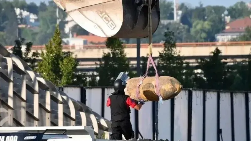 Na gradilištu u Beogradu pronađena avio-bomba od 250 kilograma, uništavanje najavljeno za nedjelju