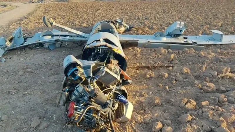 Iran says 2 MQ-1 drones intercepted near Strait of Hormuz amid US tensions