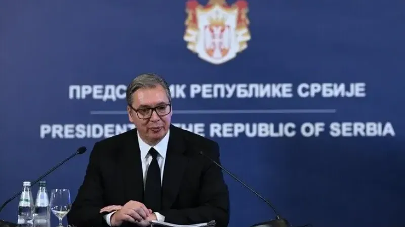 Aleksandar Vučić podnio ostavku na funkciju predsjednika Srbije uoči vanrednih izbora