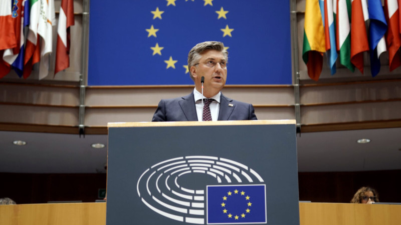 Plenkovic: Akdeniz, AB’nin stratejik sorunlarının kesiştiği alan haline geldi