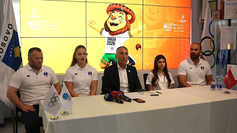 Kosova, Dakar 2026 Gençlik Olimpiyatları’na üç kadın sporcuyla katılacak