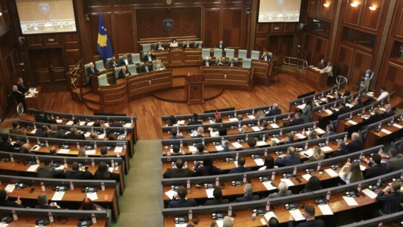 Kosova Meclisi Uzmanlık Daireleri Yasası değişikliğini kabul etti