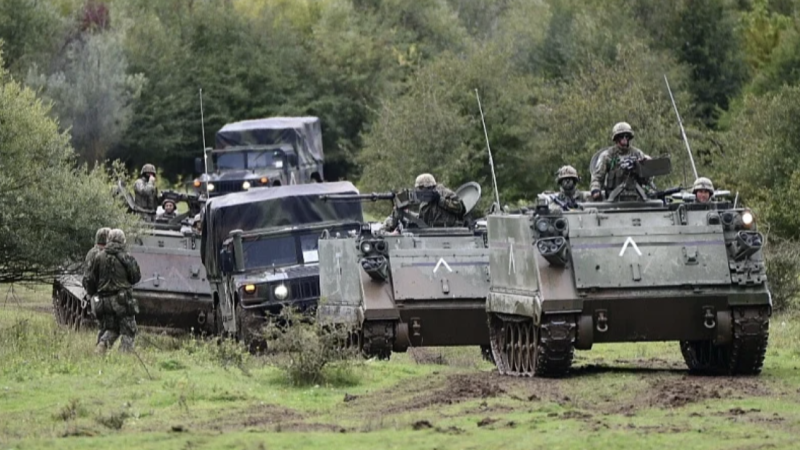 Bosna Hersek’te 1.200’den fazla askerin katılımıyla NATO standartlarında tatbikat