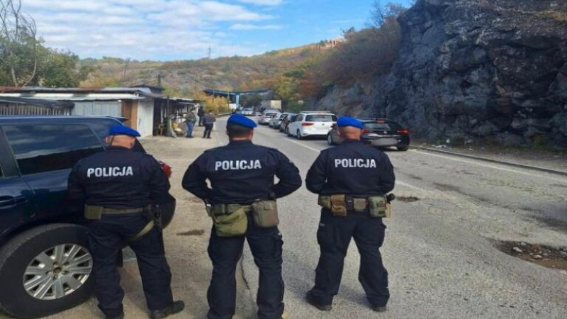 EULEX, Kosova’nın Sırbistan ile olan sınır noktalarına yakın bölgelerde devriye sayısını artırdı