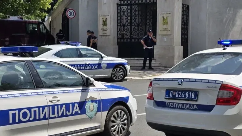 Attacker shot dead after stabbing officer guarding Israeli Embassy in Serbia