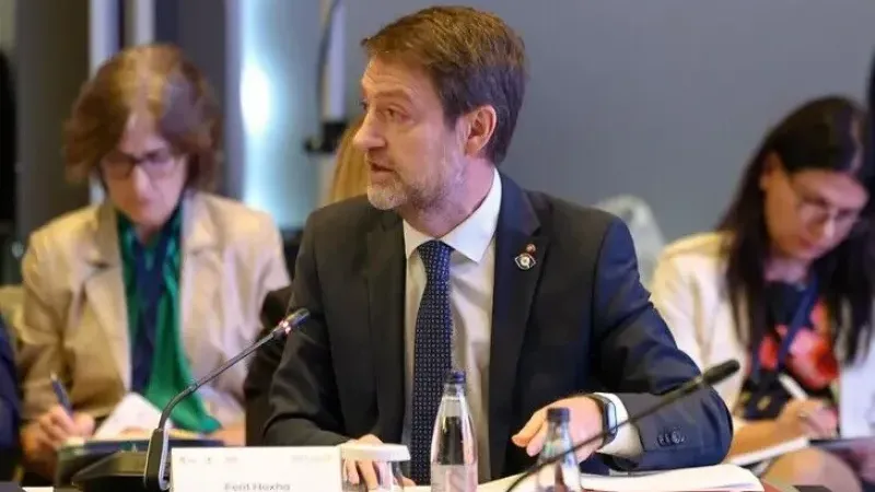 Ministri Hoxha: Siguria e Ballkanit Perëndimor dhe siguria e Evropës janë të pandashme