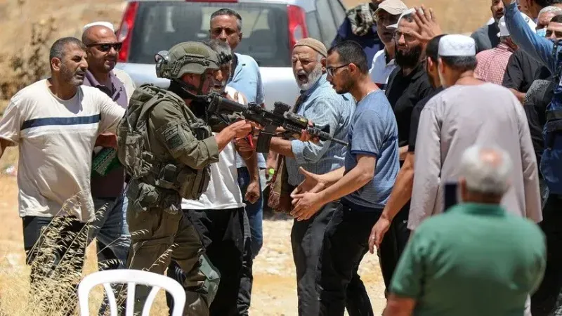Israeli army kills 2 Palestinians in occupied West Bank shooting