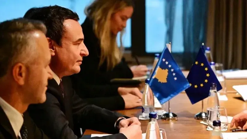 Kurti:Koha që Kosova të marrë statusin e vendit kandidat dhe të hapë negociatat për anëtarësim në BE