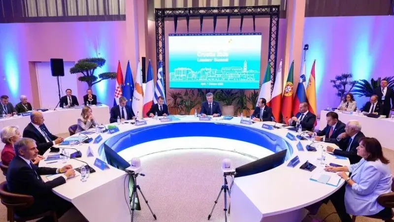 Plenković otvorio samit grupe MED9: Sredozemlje postalo ključno područje evropskih strateških izazov
