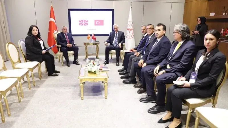 Türkiye, North Macedonia sign health cooperation agreement